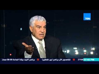 بين نقطتين - عبد اللطيف المناوي : مدى الاستفادة من الكوادر و العلماء المصرين