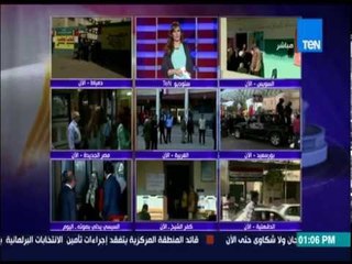 الإستحقاق الثالث - الشرقية : إغلاق بعض اللجان أمام الناخبين بسبب تأخر القضاة