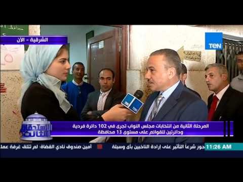 الإستحقاق الثالث - رسالة قوية من اللواء خالد يحيى مدير أمن الشرقية للمقاطعين للإنتخابات البرلمانية