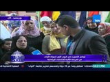 الإستحقاق الثالث - أحد الناخبات بأحد لجان بورسعيد : نزلنا عشان خاطر الرئيس السيسى