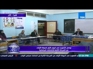 الاستحقاق الثالث - اكرم الفي : التصويت العقابي نتيجة المال السياسى و الدعاية الانتخابية