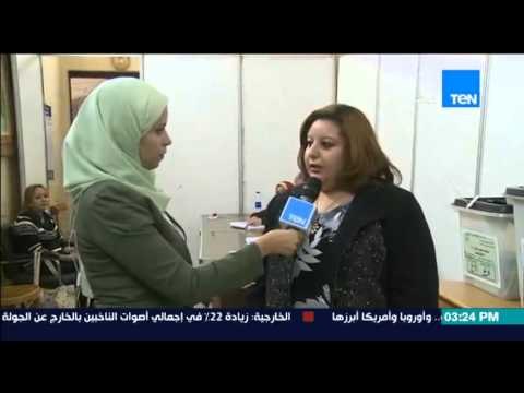 الإستحقاق الثالث - المستشارة هبة عبد الكريم : الإقبال من كبار السن وليس هناك تواجد من الشباب