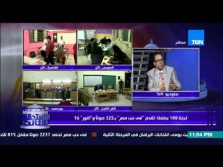 الاستحقاق الثالث -  رئيس تحرير موقع مجلس النواب ... اتوقع ارتفاع نسبة مبطلون الاصوات