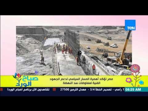 صباح الورد - مصر تؤكد أهمية المسار السياسي لدعم الجهود الفنية لمفاوضات سد النهضة