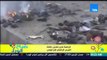 صباح الورد - الرئاسة المصرية تدين تفجير حافلة الحرس الرئاسي فى تونس