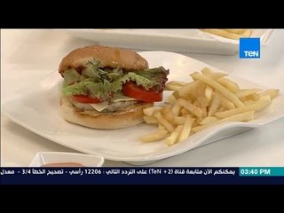 مطبخ 10/10 - Matbakh 10/10 - الشيف أيمن عفيفي - الشيف ممدوح أبو جاموس - طريقة عمل برجر اللحم والدجاج