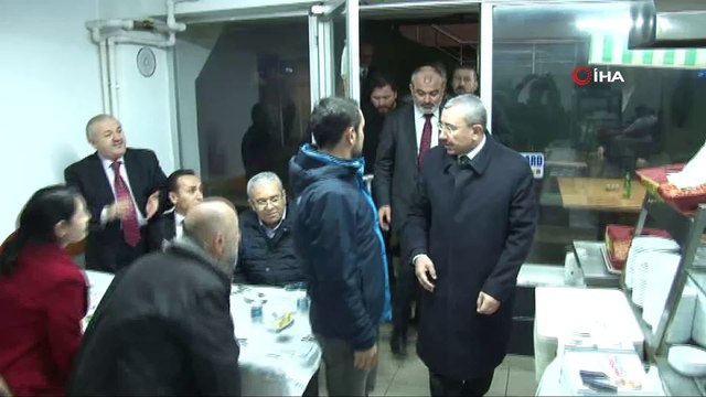 İsmail Erdem: “Sivil toplum kuruluşlarına büyük önem veriyoruz”