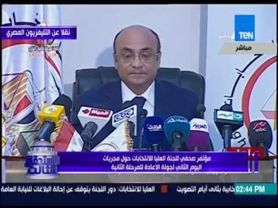 الإستحقاق الثالث - مؤتمر صحفي للجنة العليا حول...