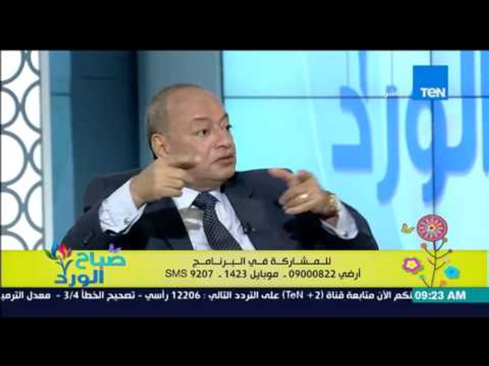 صباح الورد | Sabah El Ward - إطلاق أول عقار مصري لعلاج مرضى فيرس C - د/محمد على