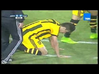 الهدف الثانى لنادى المقاولون بقدم الاعب طاهر محمد " بتروجيت vs المقاولون "