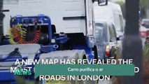 Carro purifica o ar em teste em Londres
