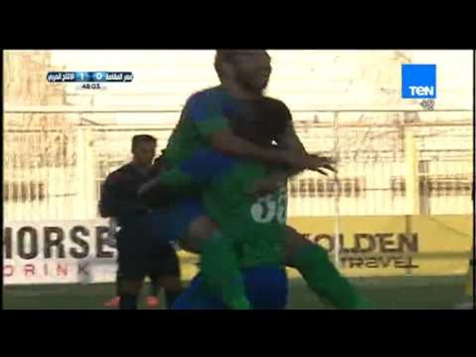 ستاد TEN - هدف التعادل لمصر المقاصة بقدم محمود وحيد .. مصر المقاصة VS الإنتاج الحربي 1-1