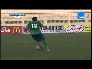 أهداف مباراة مصر المقاصة والإنتاج الحربي 2-1 فى الإسبوع السابع للدوري العام المصري