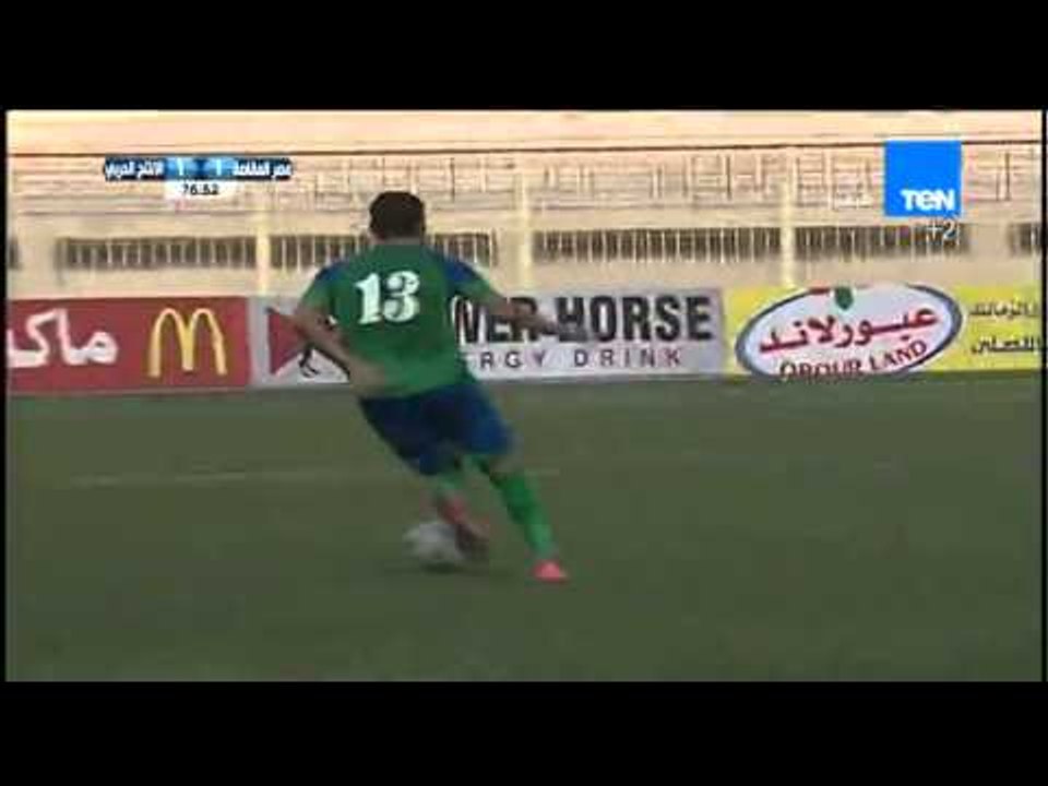 أهداف مباراة مصر المقاصة والإنتاج الحربي 2-1 فى الإسبوع السابع للدوري العام المصري