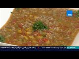 مطبخ 10/10 - الشيف أيمن عفيفي - الشيف سماح عبدالله - طريقة عمل شوربة الفريك