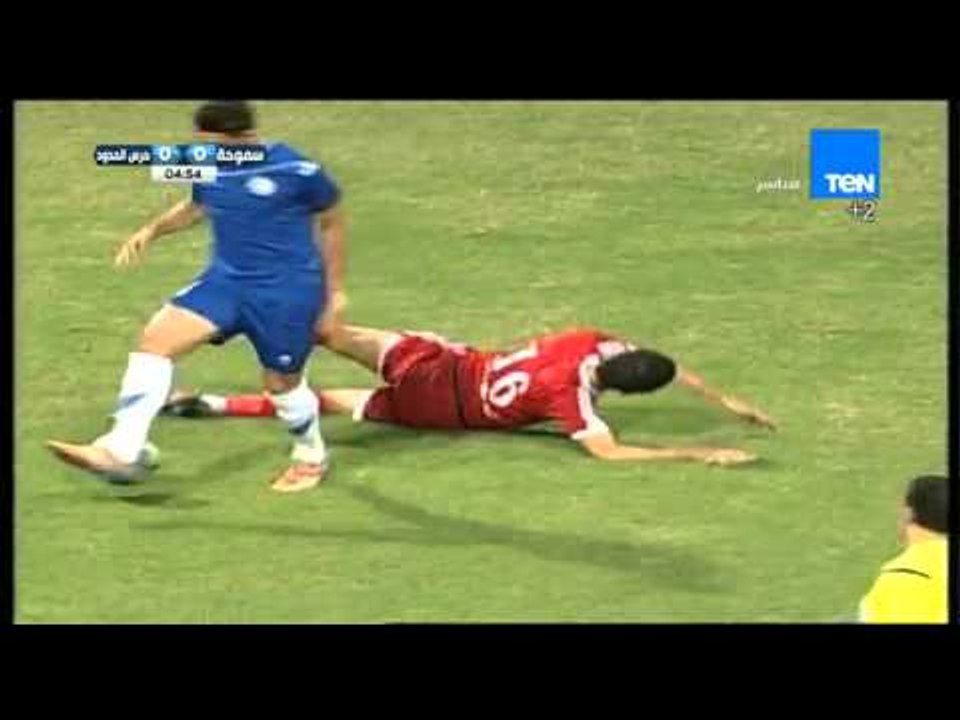 مباراة سموحة VS حرس الحدود 2 / 2 الدورى المصرى 2015 / 2016