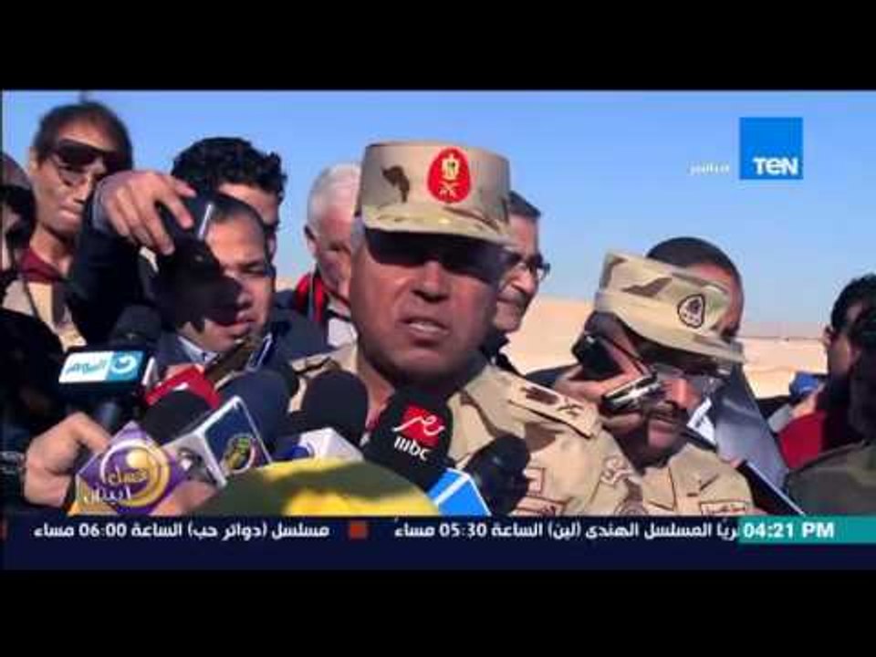 عسل أبيض | 3asal Abyad - أول تصريحات اللواء أركان حرب /كامل الوزير عن مشروع هضبة الجلالة البحرية