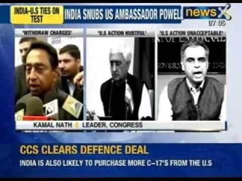 NewsX: United States of America holds up immunity for Devyani Khobragade