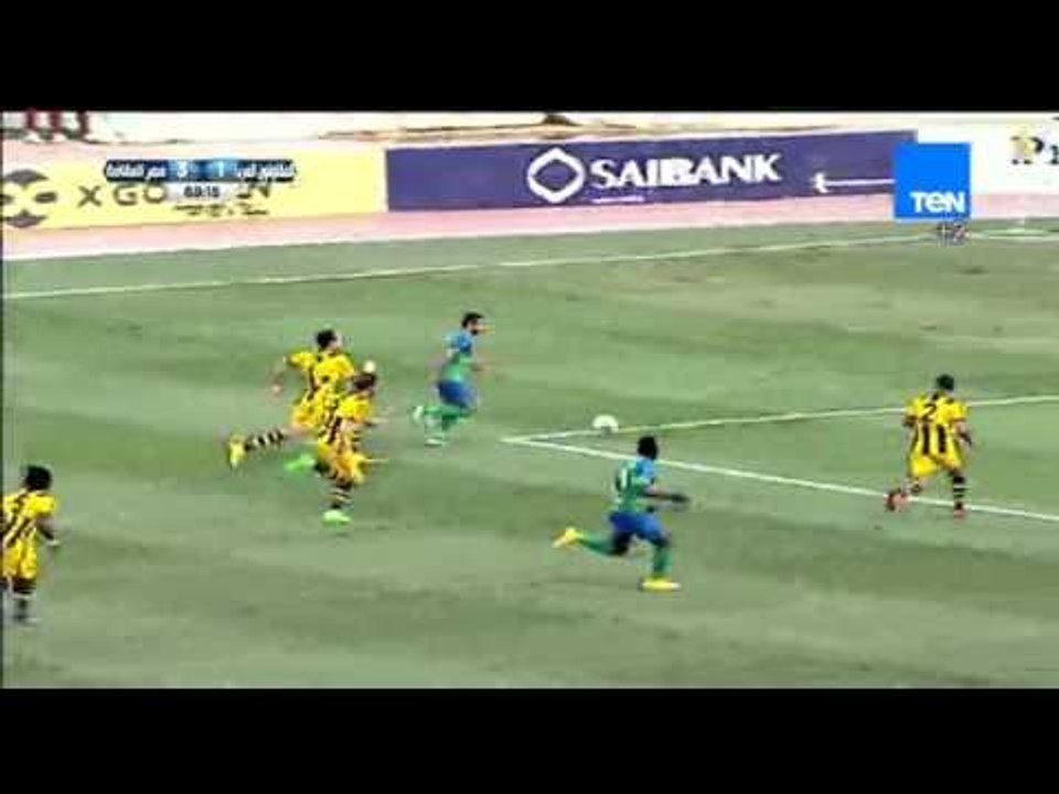 ستاد TEN - الهدف الثالث لمصر المقاصة بقدم ميدو جابر .. المقاولون العرب VS مصر المقاصة 1-3