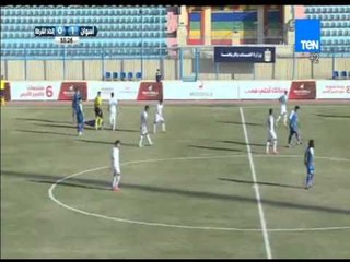 ستاد TEN - عمر كمال يسجل الهدف الثاني لصالح أسوان VS إتحاد الشرطة 2-0  من مباريات الدوري الممتاز