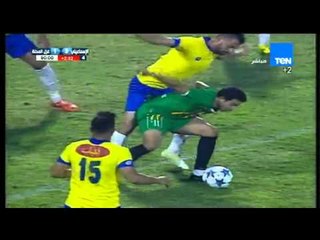 ستاد TEN - الهدف الاول لنادى المحلة بقدم اللاعب رمضان ربيع " الاسماعيلي vs المحلة "