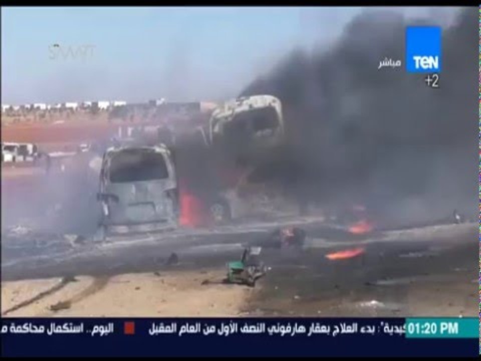النشرة الإخبارية - مقتل 34 شخصاً في غارات جوية...
