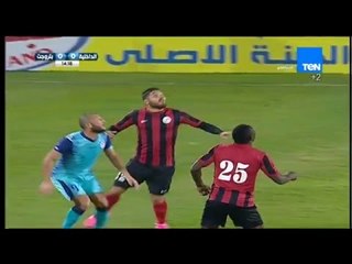 مباراة الداخلية VS بتروجيت 1 / 0 ... الدورى المصرى 2015 - 2016 الاسبوع الثامن