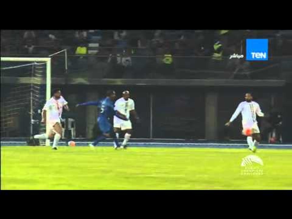 الهدف الاول لمنتخب الكويت بقدم اللاعب فهد العنز...