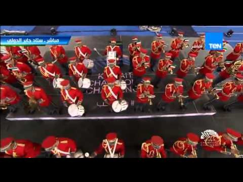 ستاد TeN - " لحظة دخول الشيخ صباح الأحمد الجابر...