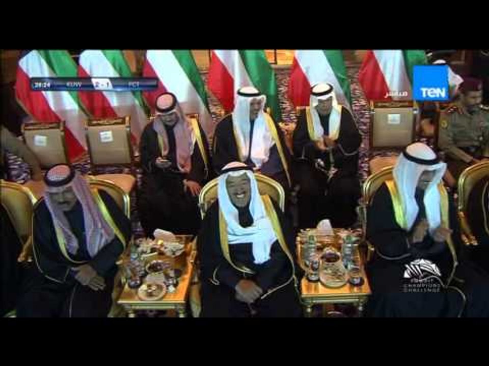 ستاد TeN -  اهداف مباراة " نجوم العالم vs منتخب الكويت " 2- 4  فى افتتاح ستاد جابر الدولي
