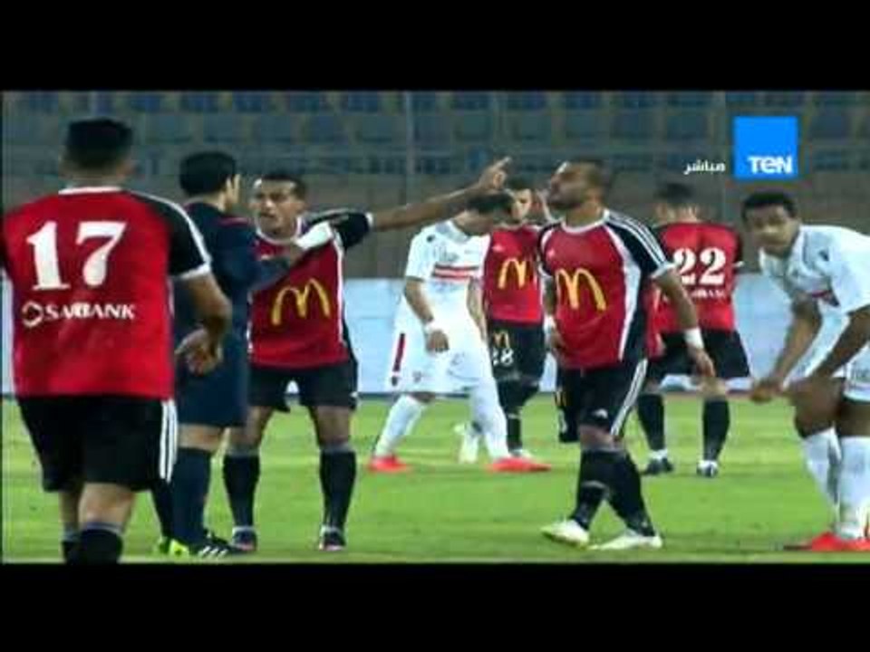 ستاد TeN - ك/ مجدى عبد الغني " الزمالك عندة لاعيبة كتير بتجيب اجوان و كان ممكن يتعادل "