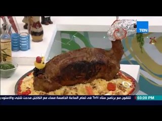 مطبخ 10/10 - Matbakh 10/10 - الشيف أيمن عفيفي مع ياسر شاكر-طريقة عمل خروف بالفرن