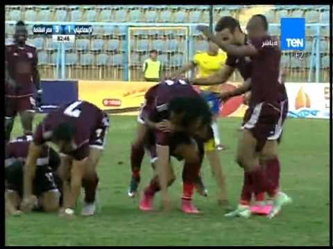 ستاد TEN - هدف صاروخي لمصر المقاصة بقدم عمرو بركات .. مصر المقاصة VS الإسماعيلي 3-1