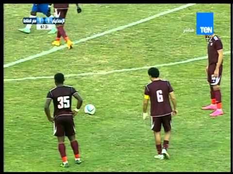 ستاد TEN - ميدو جابر صاحب الهدف الثاني لمصر المقاصة .. مصر المقاصة VS الإسماعيلي 2-1