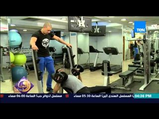 عسل أبيض | 3asal Abyad - المتسابق الرابع "ميدو" فى تحدي زيادة الوزن بعد شهرين مع كابتن هاني أبو شادي