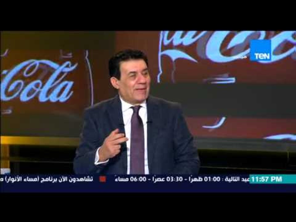 مساء الانوار - الناقد عبد الناصر زيدان " احساس ميدو هو نفس احساس حسن شحاته مع فارق الخبرات "