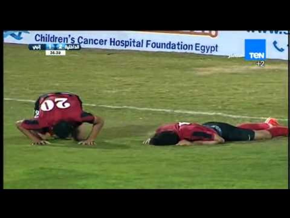 عمرو مرعي يحرز الهدف الثاني للداخلية فى مرمي انبي " الداخلية vs انبي "