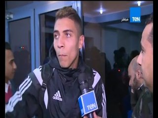 ستاد TeN - محمد شريف "لاعب وادى دجلة" أنا معرفش الحكم كان فيه اية وانا مش هوصل للـ 18 وهمثل"