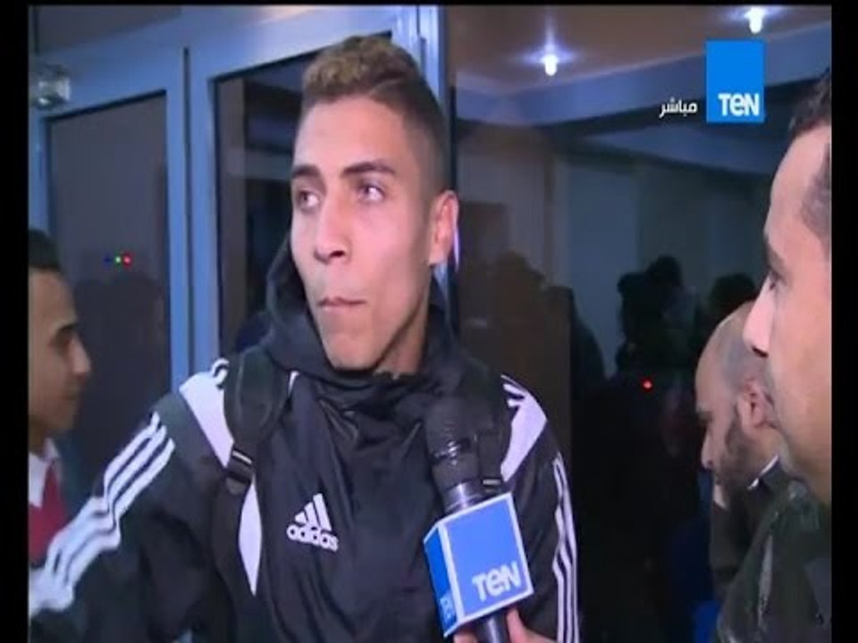ستاد TeN - محمد شريف "لاعب وادى دجلة" أنا معرفش الحكم كان فيه اية وانا مش هوصل للـ 18 وهمثل"