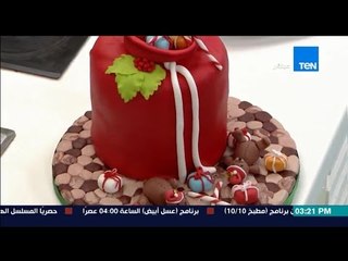 مطبخ 10/10 - Matbakh 10/10 - الشيف أيمن عفيفي - الشيف رودي - طريقة عمل تورتة الكريسماس