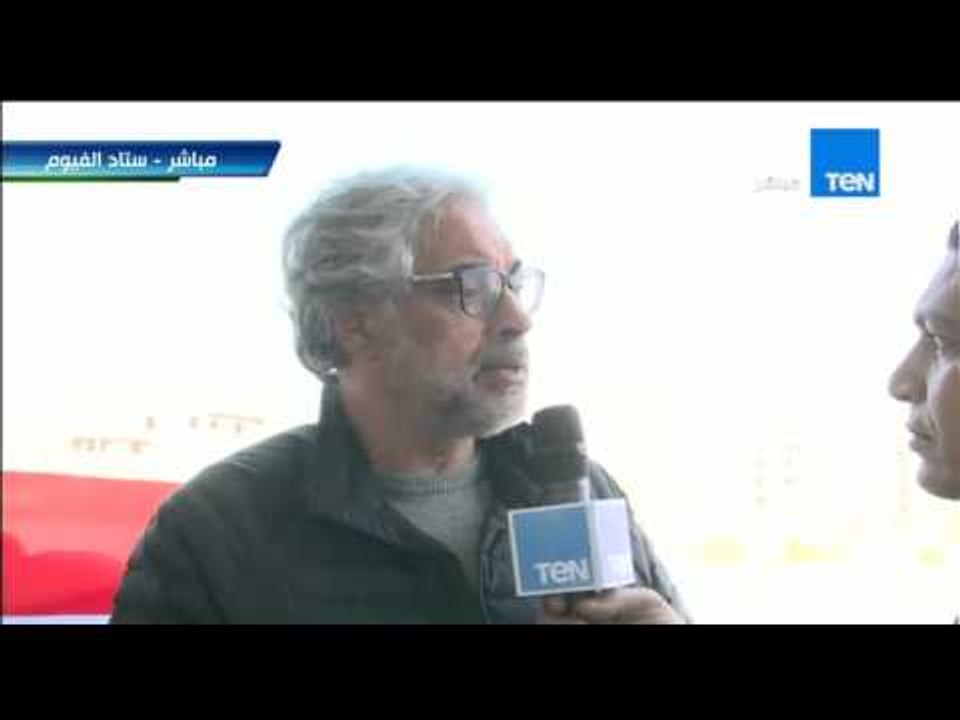 ستاد TEN - لقاء خاص مع الكابتن أحمد ناجي مدرب حراس مرمى منتخب مصر أثناء حضوره مباراة اليوم