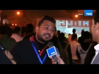 ستاد TeN -  حصريآ.... تشجيع جماهير نادي الزمالك من السويس " بتروجيت vs الزمالك "