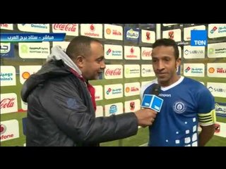 ستاد TeN - ك/ فؤاد سلامة....سألت الحكم ازاي تحسب دقيقة واحدة ونلعب 3 " قالي معلش اصل الساعة وقفت "