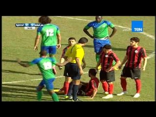 مباراة مصر المقاصة VS الداخلية 0-1 .. بالدوري الممتاز 2016/2015