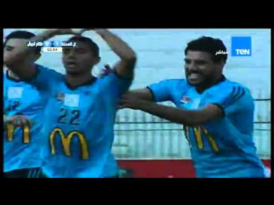 ستاد TEN - أهداف مباراة غزل المحلة VS طلائع الجيش 1-1 .. بالدوري الممتاز 2015-2016