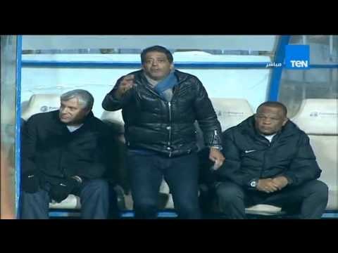 ستاد TeN - ك/ محمد ابو جريشة الاسماعيلي عنده مشكلة فى الهجوم ومش عنده كثافة عددية داخل الـ 18