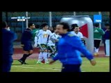 أحمد رؤوف يحرز الهدف الثاني للنادي المصري فى مرمي المقاولون 