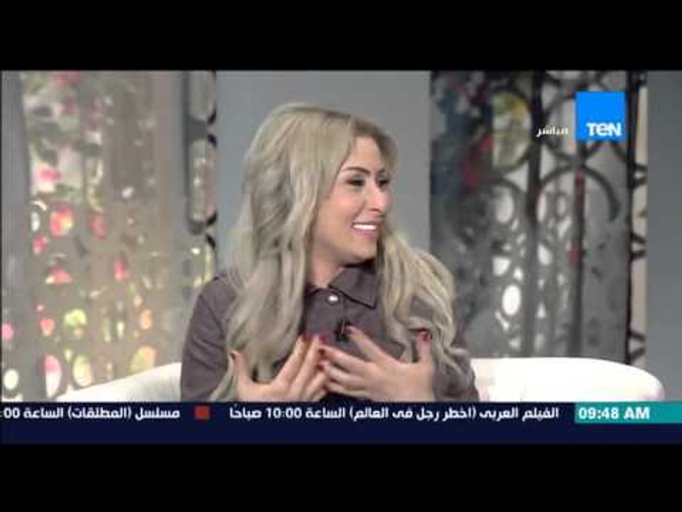 صباح الورد - "ذبابة" تتسبب فى حالة إرتباك وضحك هستيري داخل ستوديو صباح الورد