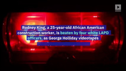 This Day in History: Rodney King Beating Is Videotaped (Sunday, March 3rd)