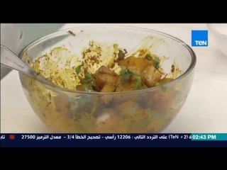مطبخ 10/10 - Matbakh 10/10 - الشيف أيمن عفيفي مع شيف عهود إبراهيم -طريقة عمل سلطة بطاطس حارة